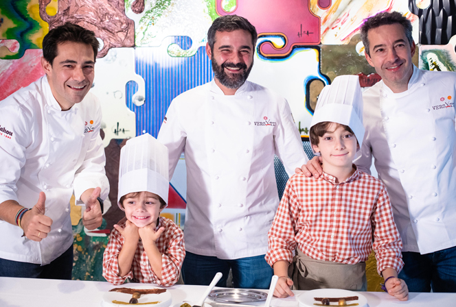 Filosofia Restaurante Versatil en Caceres Estrella Michelin
